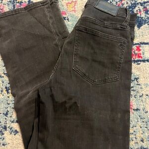 Madewell Women's Black Skinny Jeans